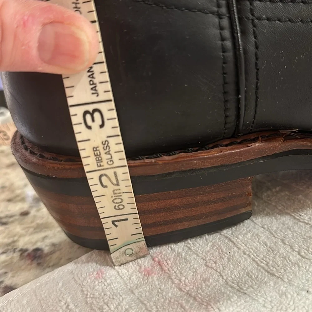 Dan post boots size 11 1/2 D